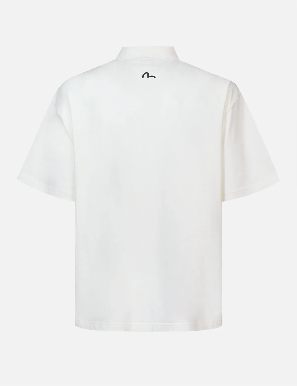 Logo Print Polo Shirt