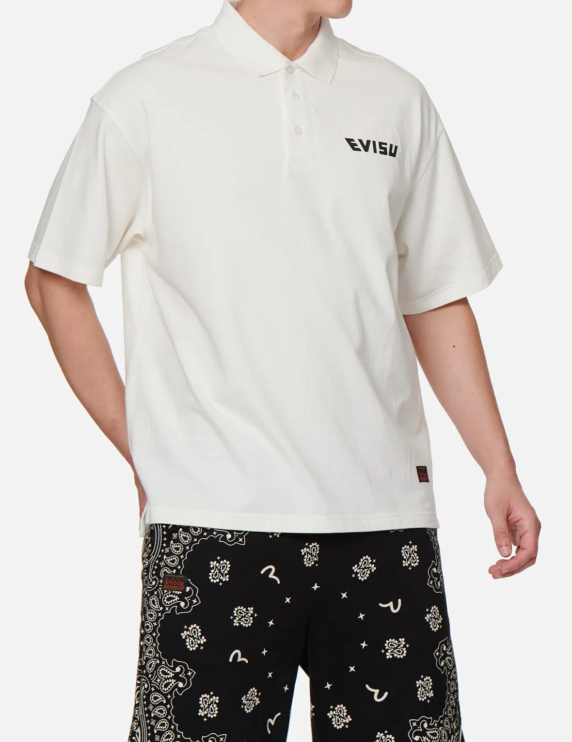 Logo Print Polo Shirt