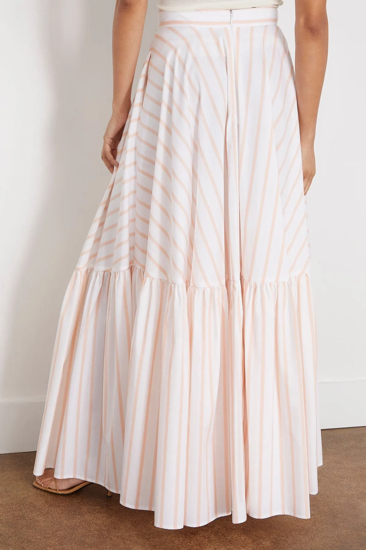 Striped Bellini Maxi Skirt