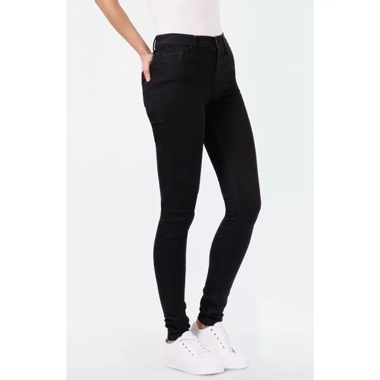 Women's Black Wash Jeans by Tania B