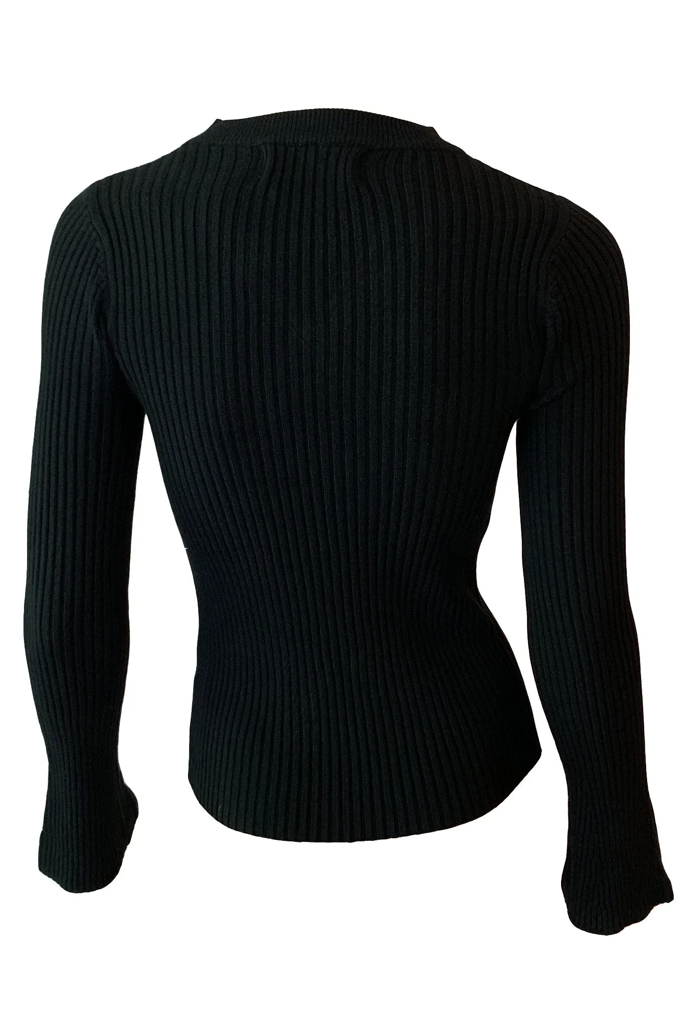 Lucia Knit Top - Black