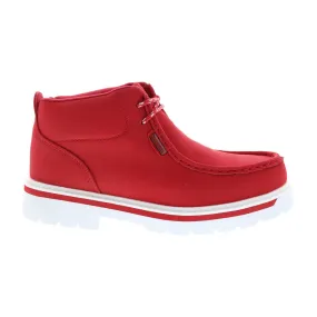 Lugz Red Chukka Boots for Men