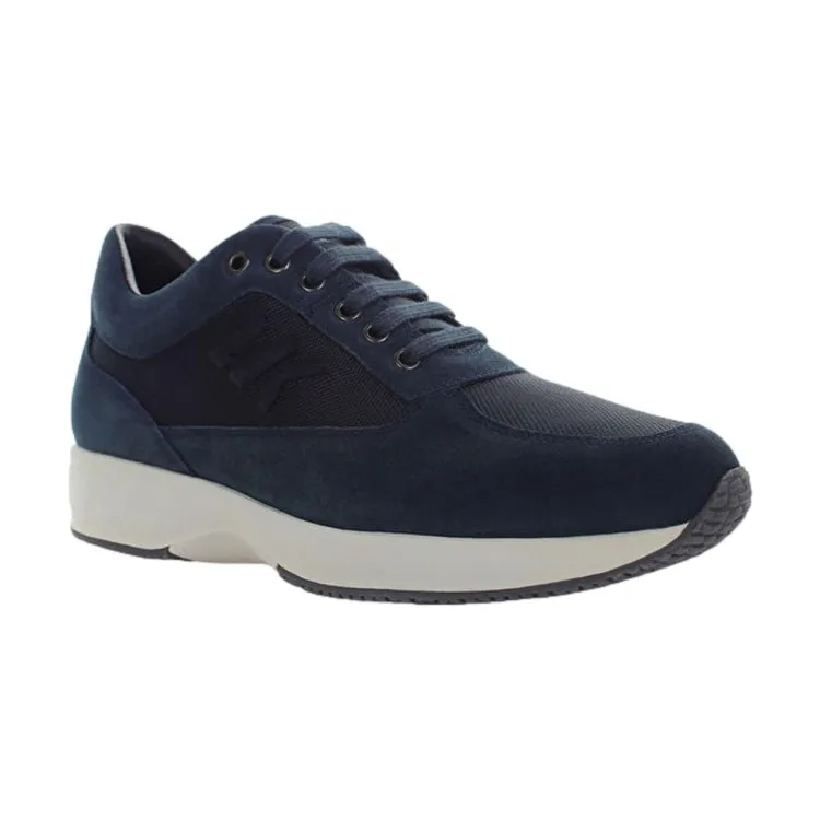 Navy Men's Stringate Sneakers Lumberjack 013 RAUL