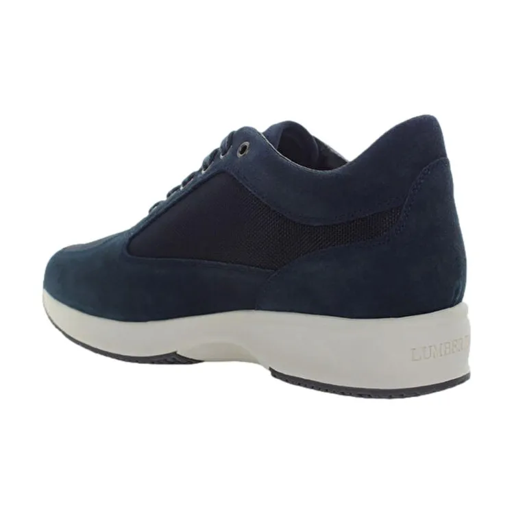 Navy Men's Stringate Sneakers Lumberjack 013 RAUL