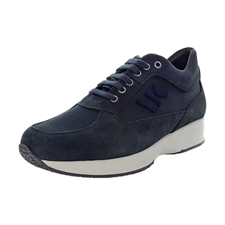 Navy Men's Stringate Sneakers Lumberjack 013 RAUL