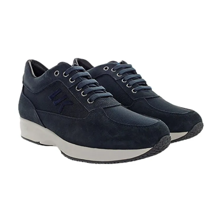 Navy Men's Stringate Sneakers Lumberjack 013 RAUL