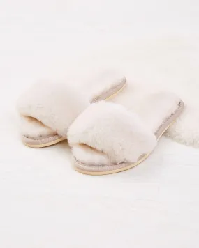 Luxurious Slide-On Indoor Slippers