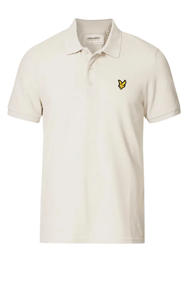 Lyle & Scott Beige Polo Shirt