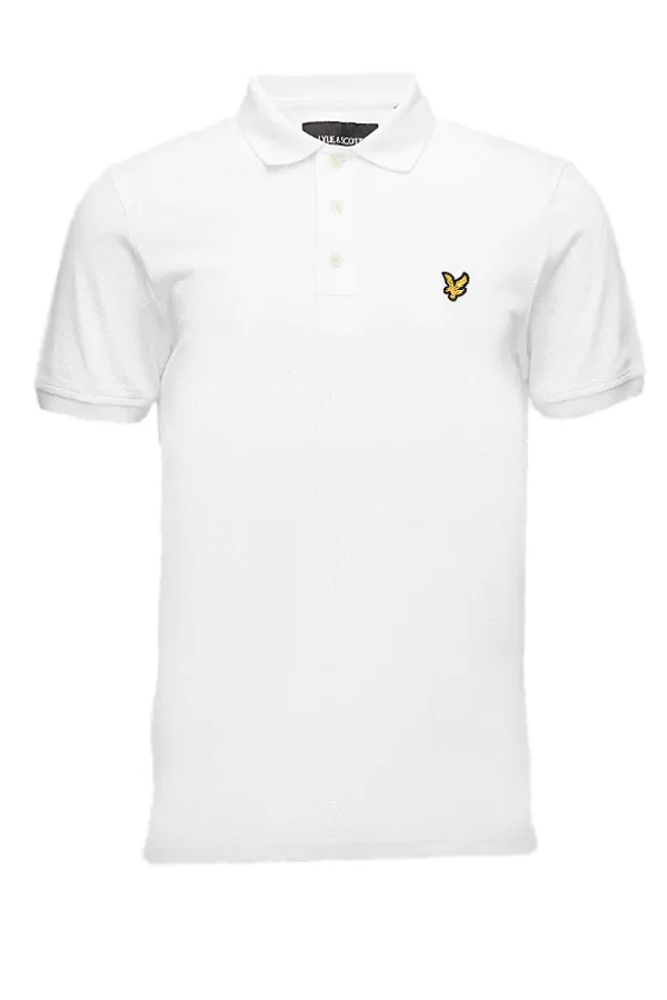 Lyle & Scott Regular Polo Shirt White