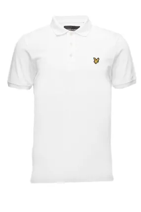 Lyle & Scott Regular Polo Shirt White