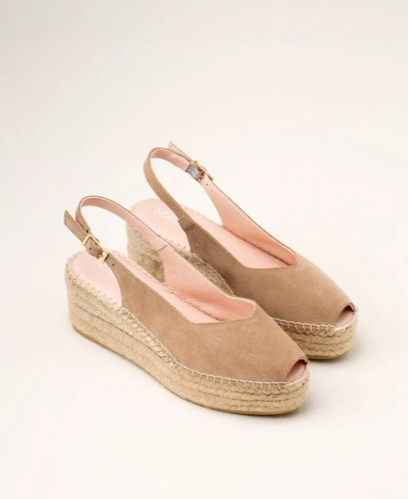 Macarena Java 100 platform espadrilles