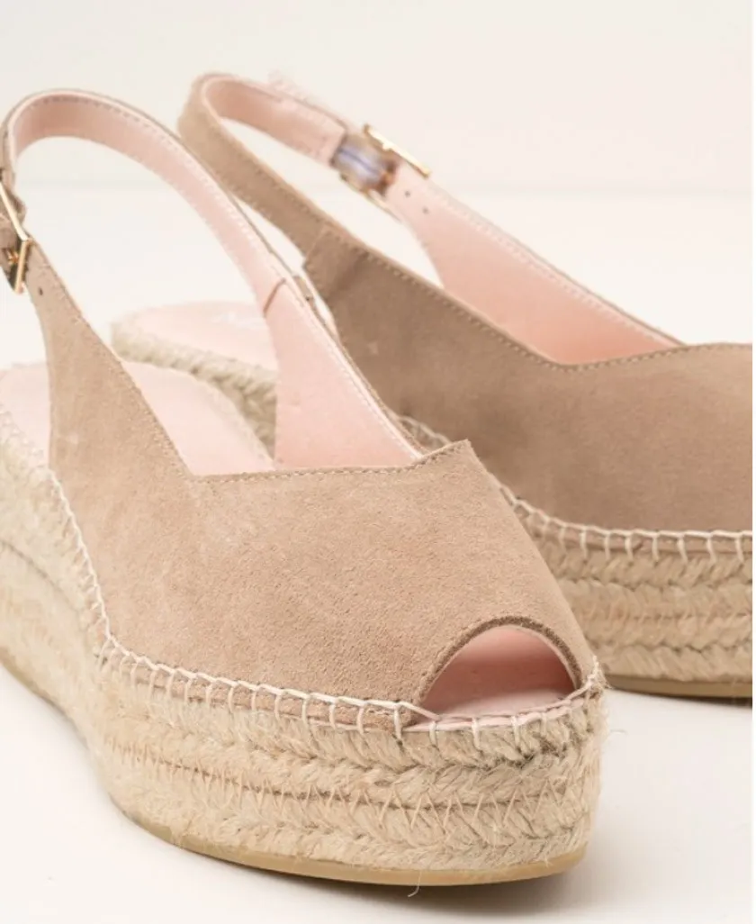 Macarena Java 100 platform espadrilles