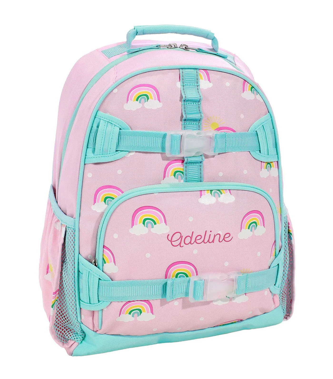 Mackenzie Glow-in-the-Dark Rainbow Backpacks