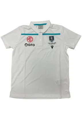 Macron Junior Port Adelaide M20 Travel Polo