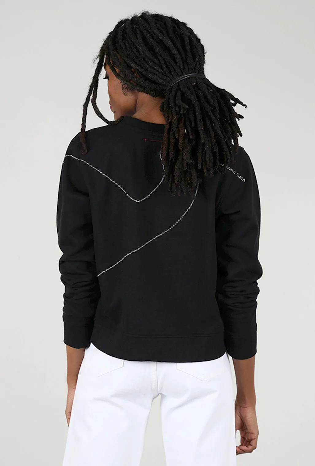 Madre Sweatshirt, Black