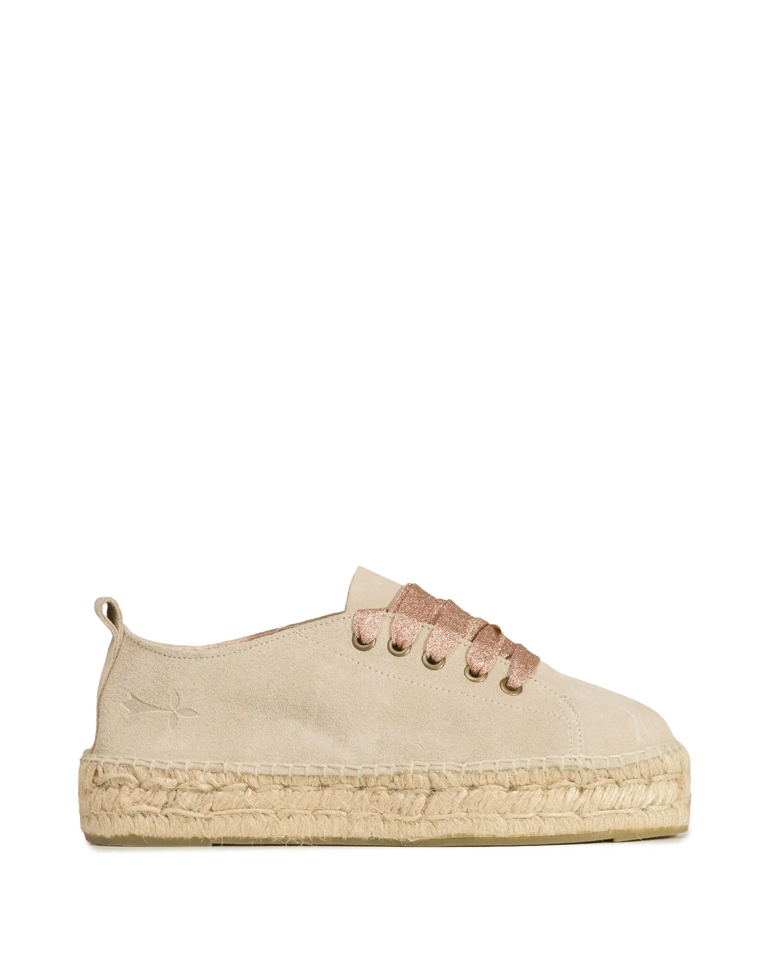 MANEBI Hamptons espadrilles K11E01-champagne-beige