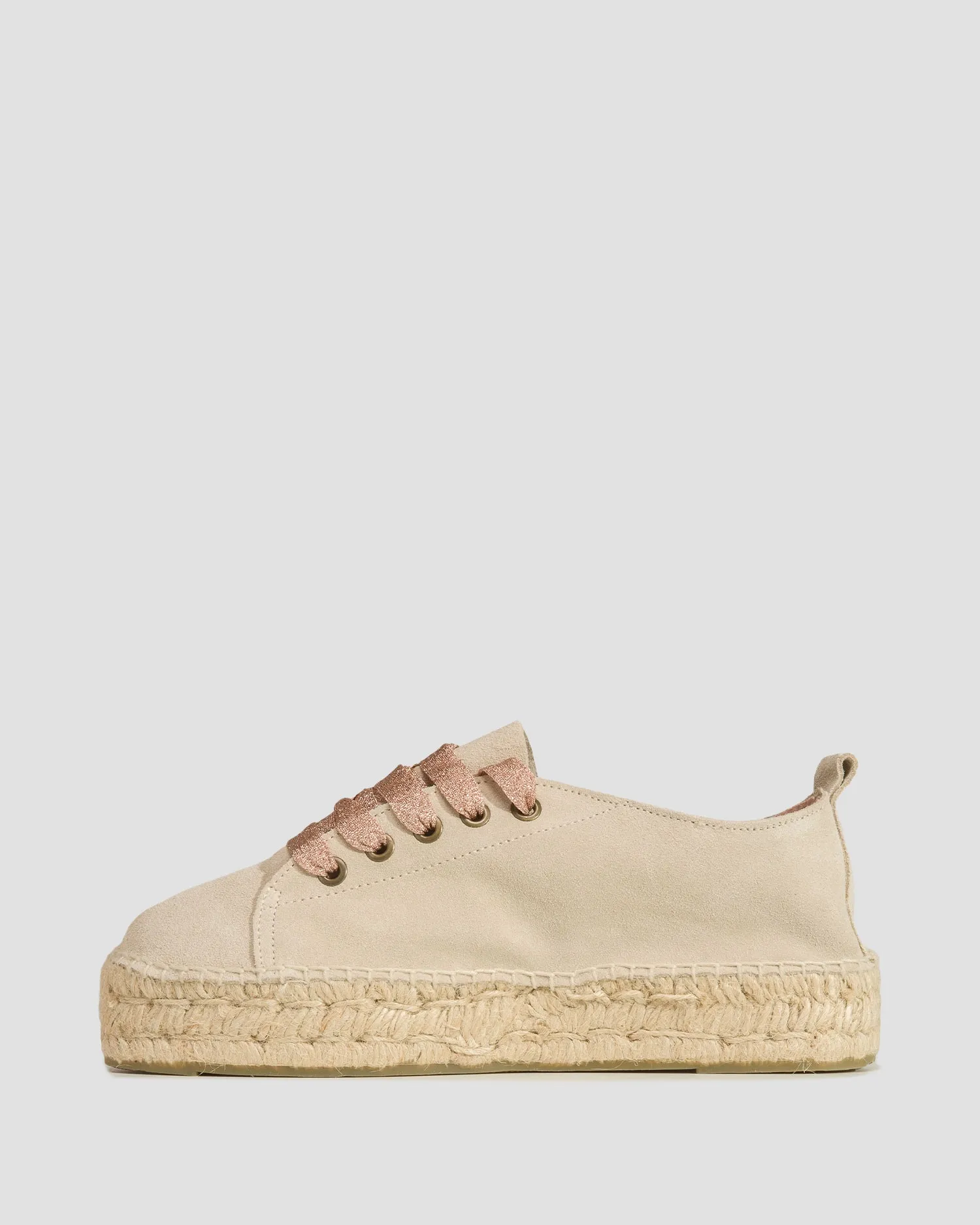 MANEBI Hamptons espadrilles K11E01-champagne-beige