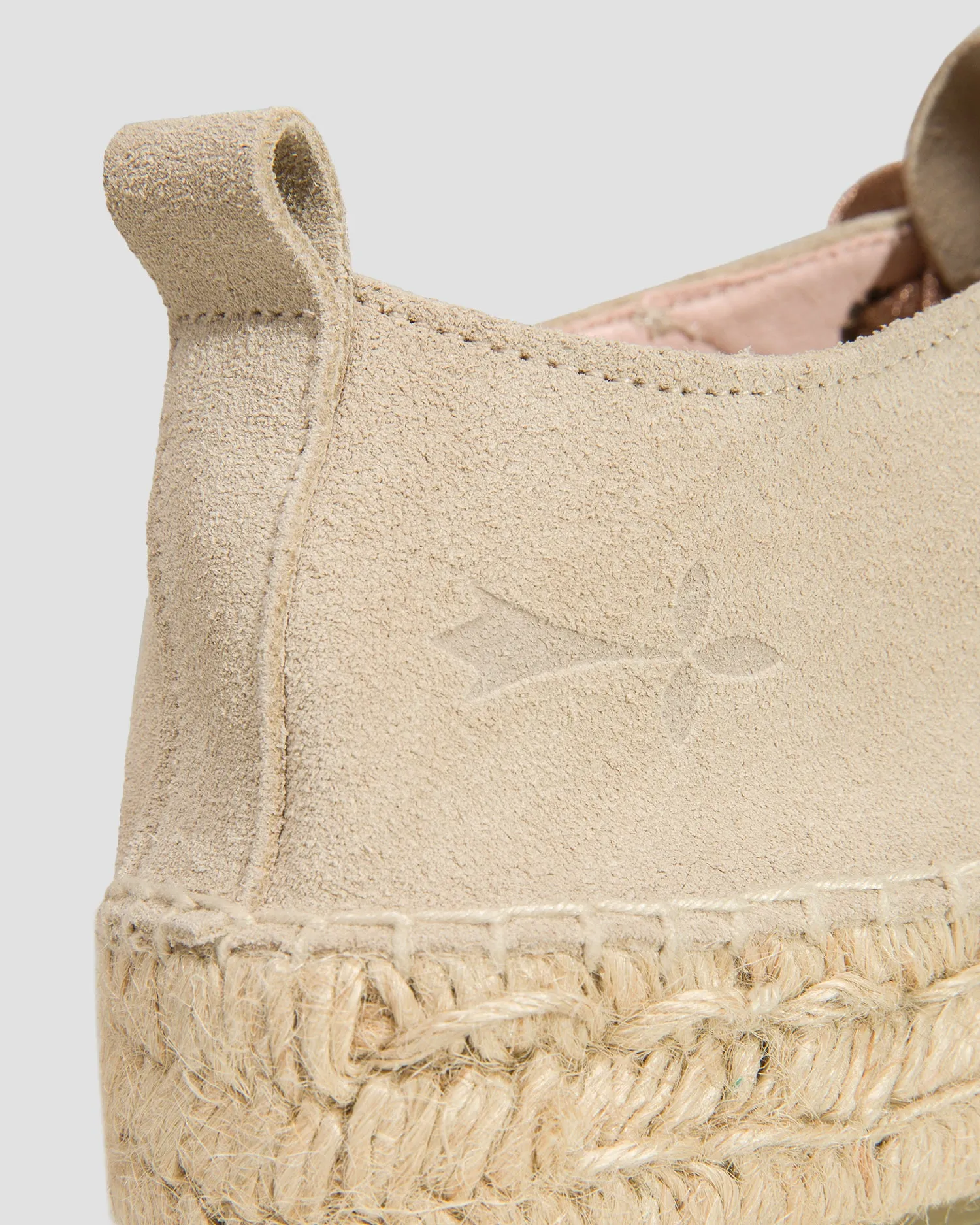 MANEBI Hamptons espadrilles K11E01-champagne-beige