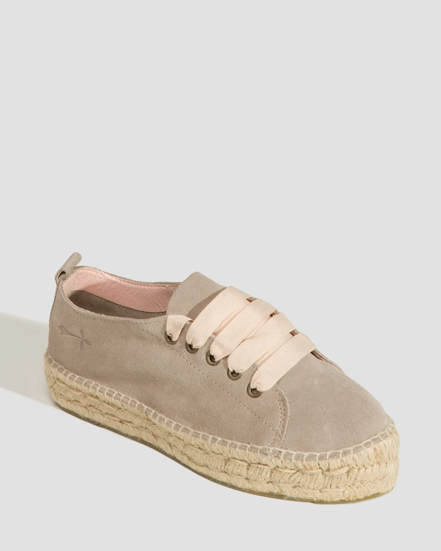 MANEBI Hamptons espadrilles W19E01-vintage-taupe