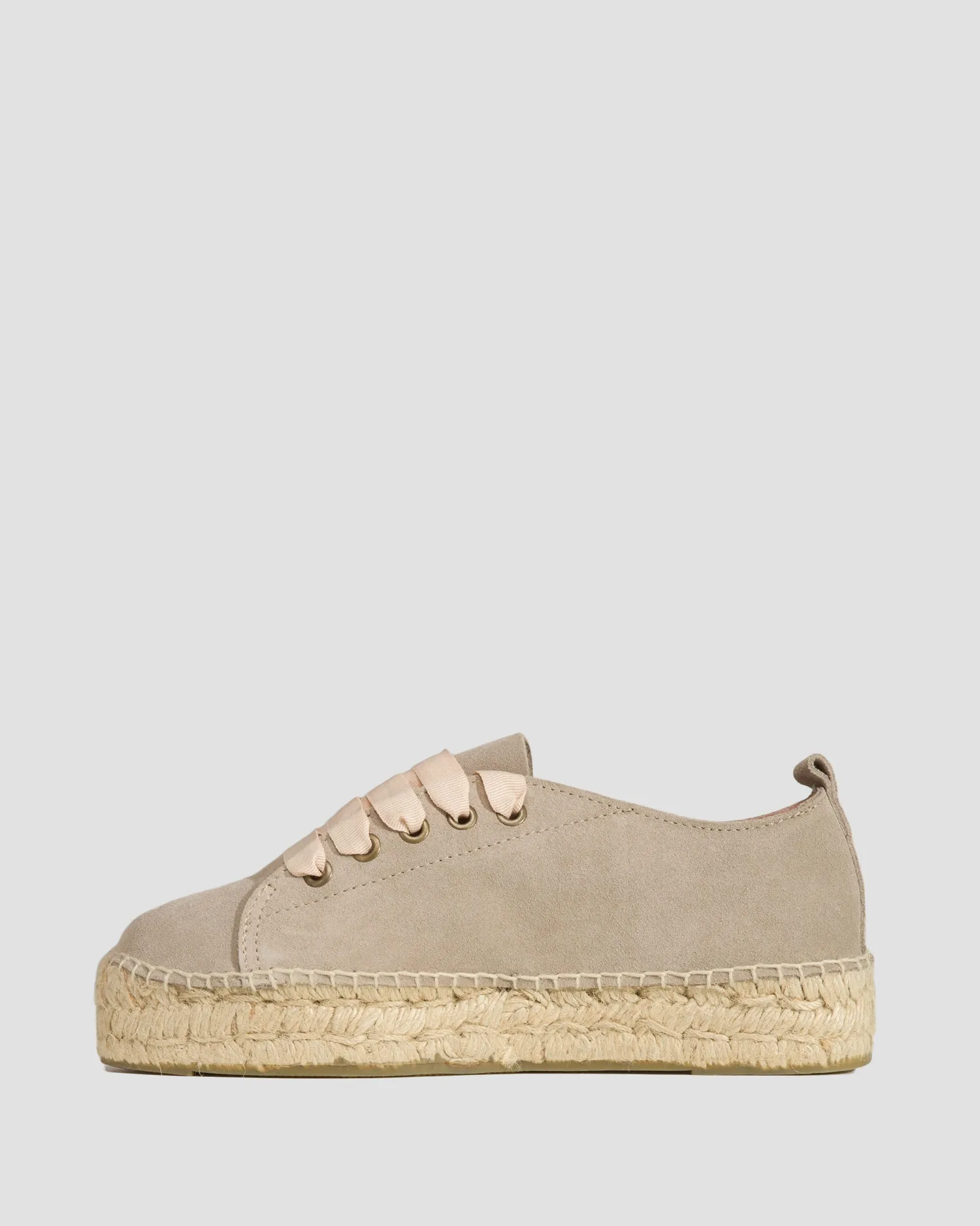 MANEBI Hamptons espadrilles W19E01-vintage-taupe