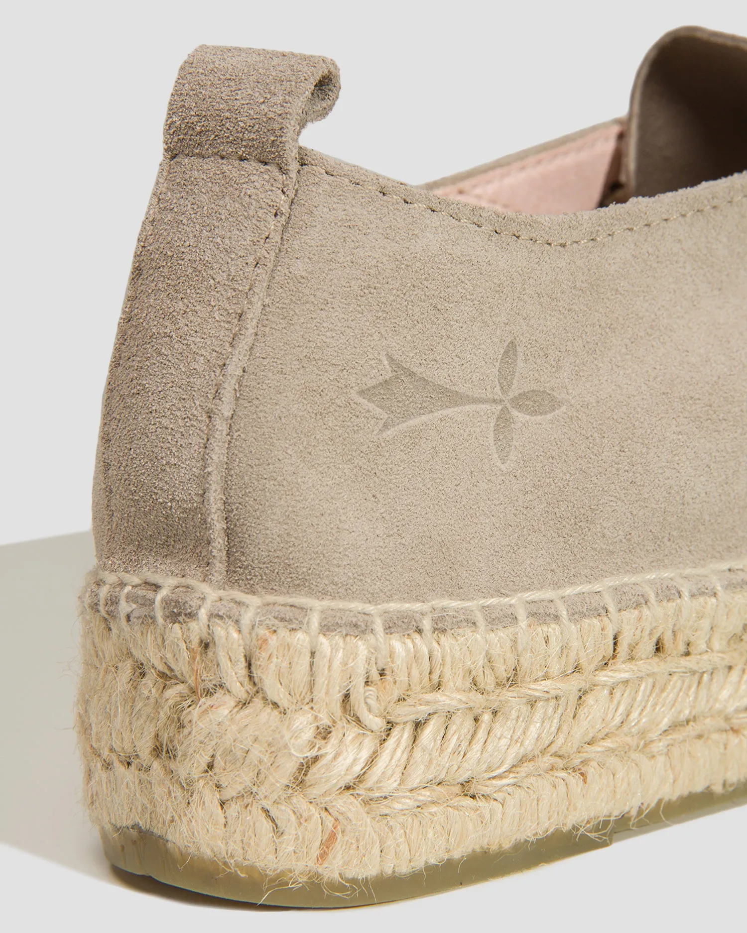 MANEBI Hamptons espadrilles W19E01-vintage-taupe