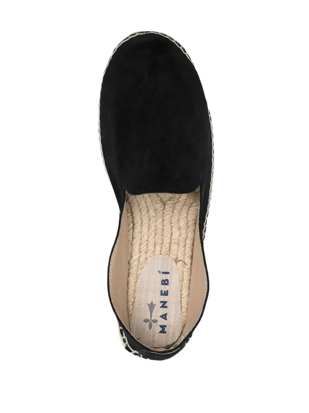 Manebi Hamptons Suede Espadrilles