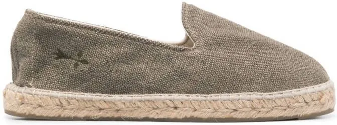 Manebi La Havana organic hemp espadrilles Green