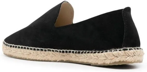 Manebi round toe espadrilles Black