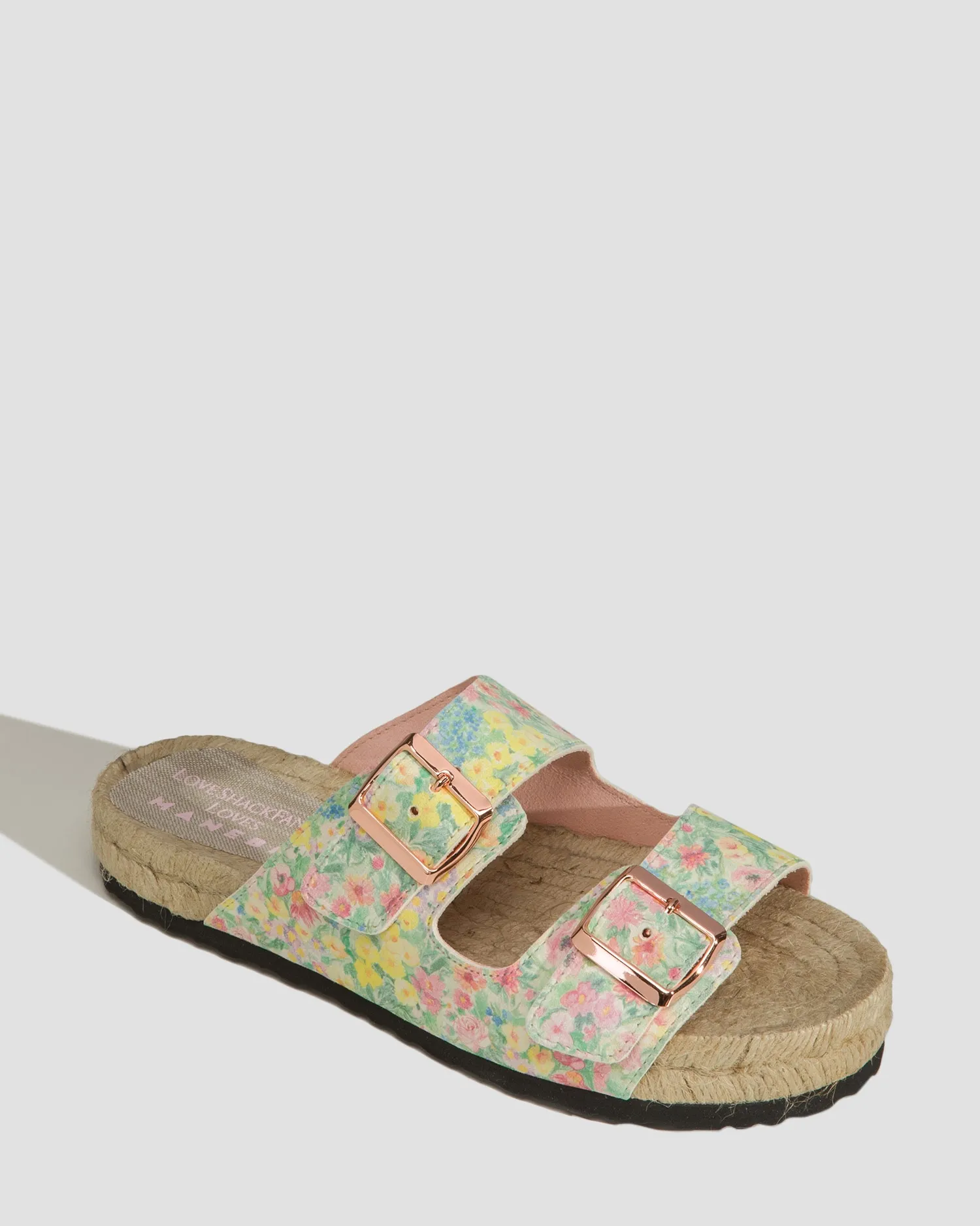 MANEBI x LOVESHACKFANCY Nordic espadrilles  L61R0-rainbow-skies