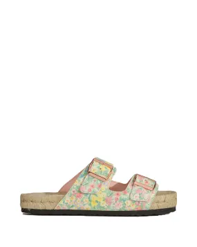 MANEBI x LOVESHACKFANCY Nordic espadrilles  L61R0-rainbow-skies