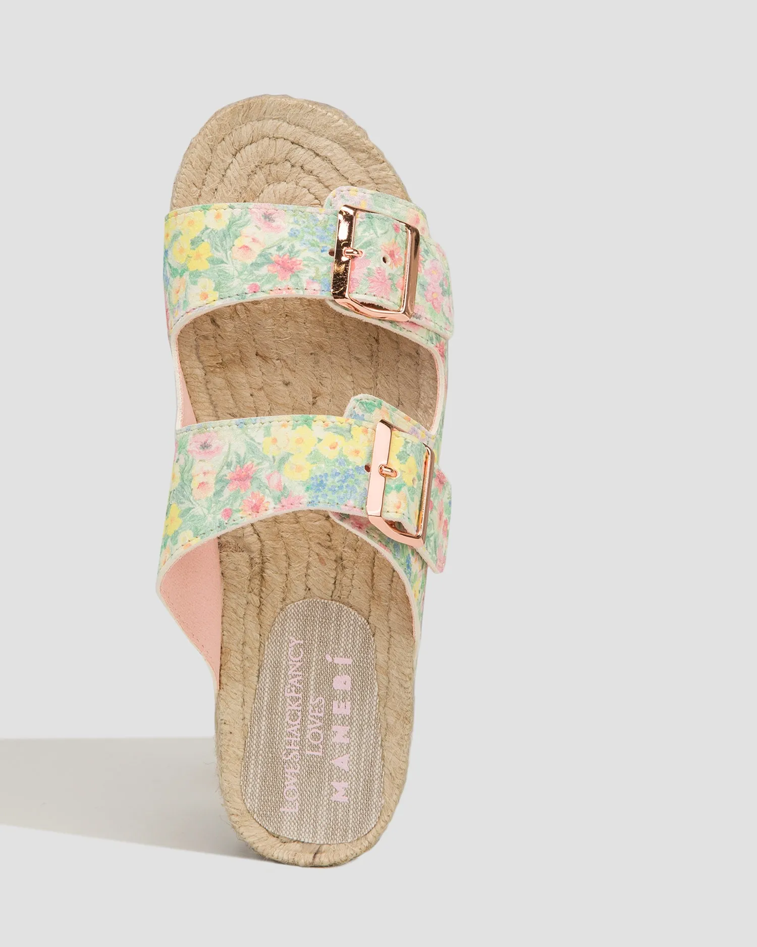 MANEBI x LOVESHACKFANCY Nordic espadrilles  L61R0-rainbow-skies