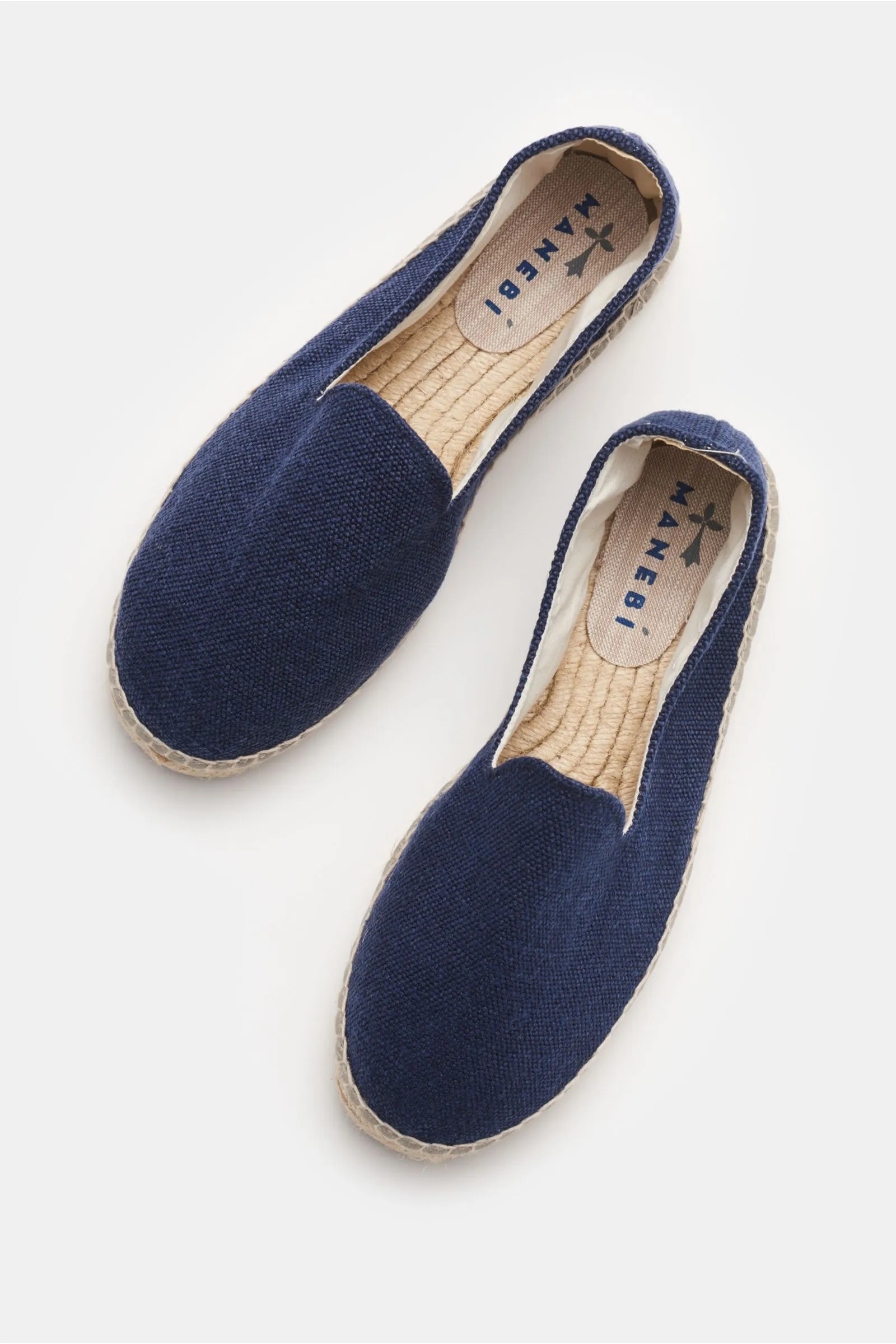 Navy MANEBÍ Espadrilles