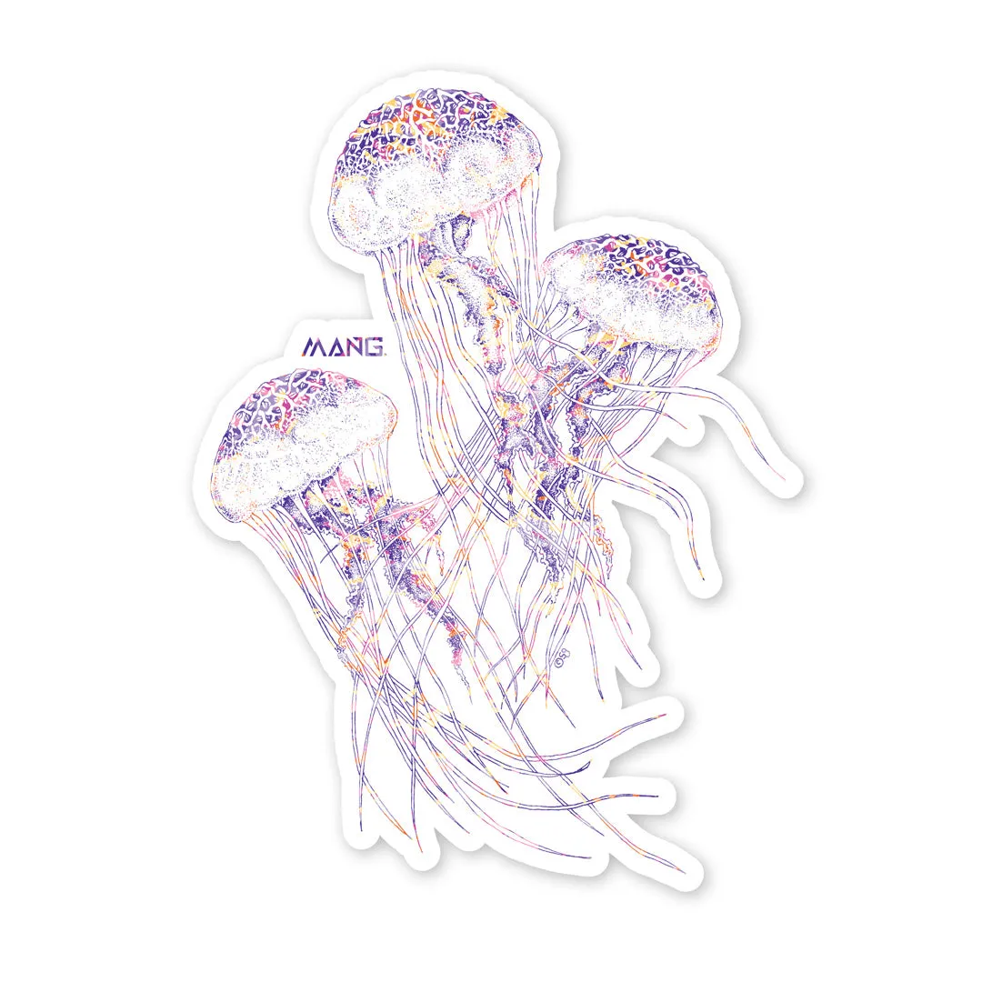 MANG Jellyfish Sticker