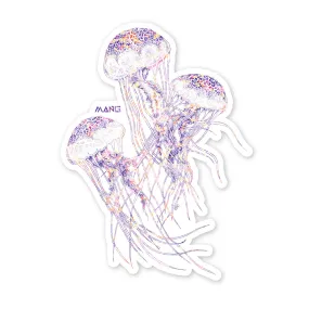 MANG Jellyfish Sticker