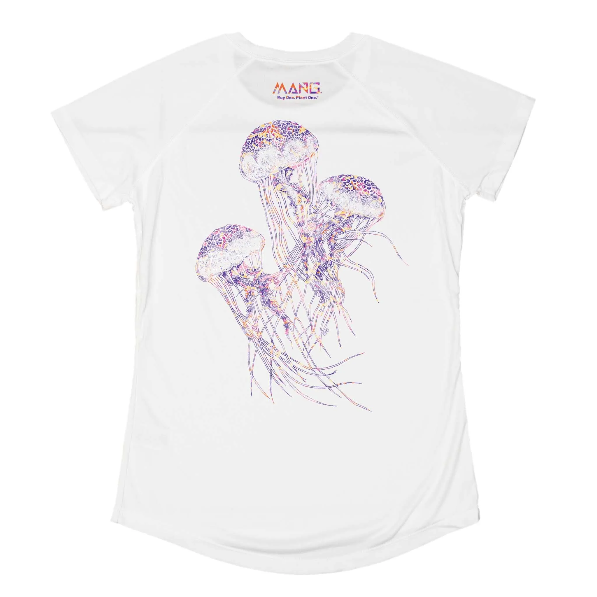 MANG Jellyfish Women's Short Sleeve Shirt