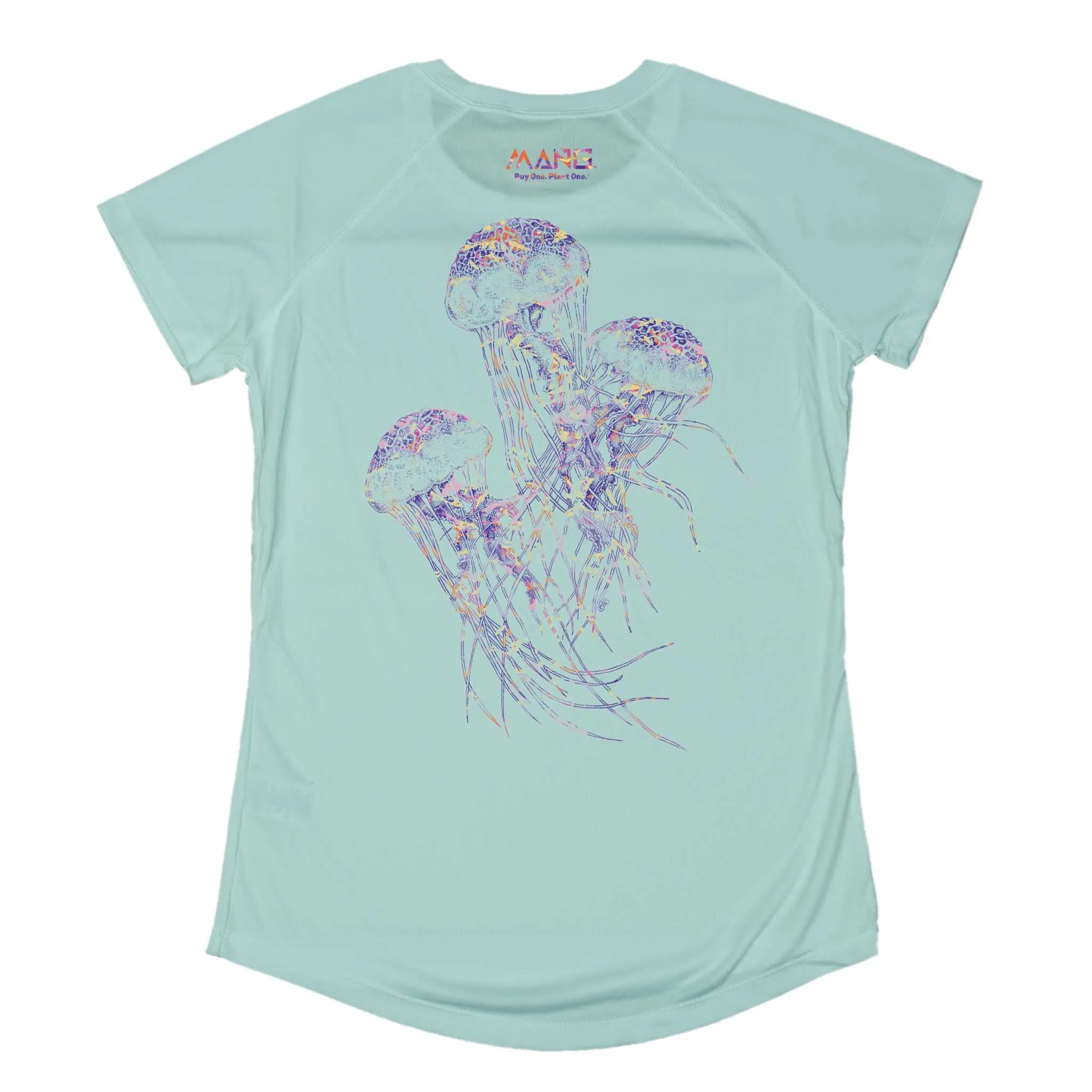 MANG Jellyfish Women's Short Sleeve Shirt