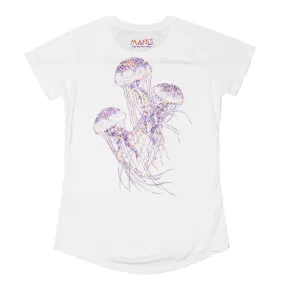 MANG Jellyfish Women's Short Sleeve Shirt