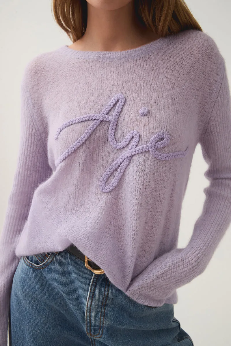 Margot Logo Embroidered Sweater