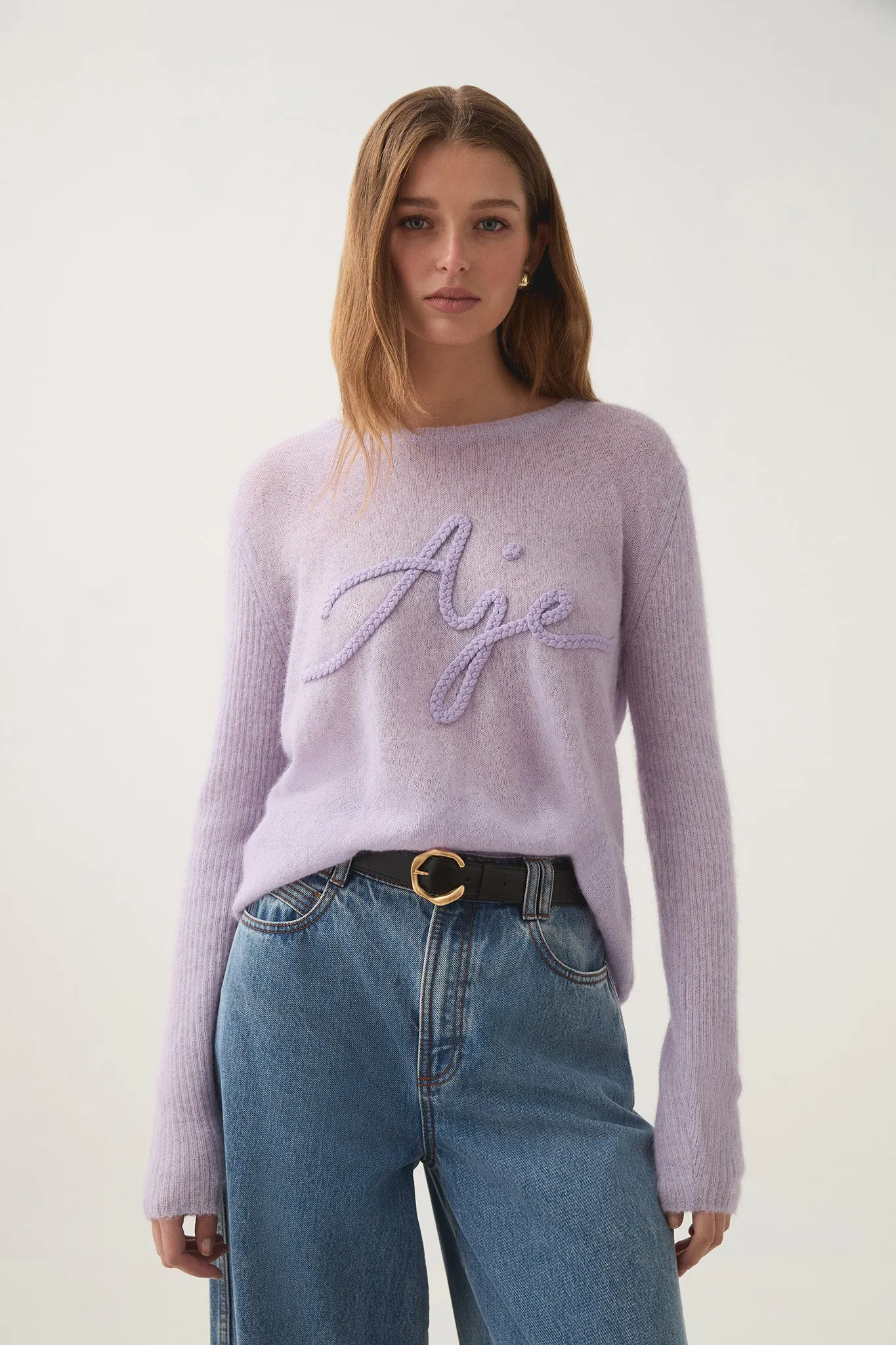 Margot Logo Embroidered Sweater