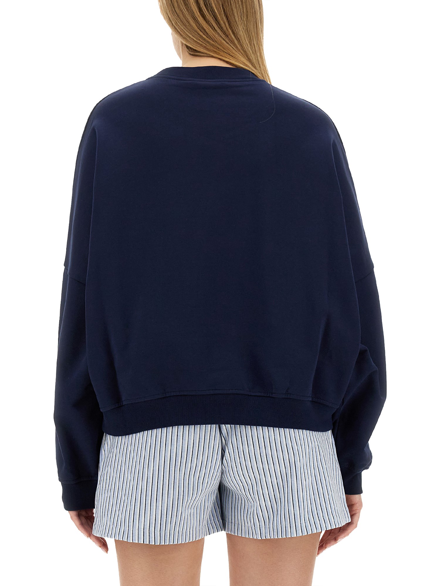 MARNI    COTTON SWEATSHIRT WITH LOGO