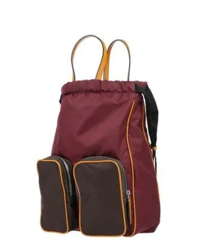 Marni Women's Maroon Backpacks & Bum Bags