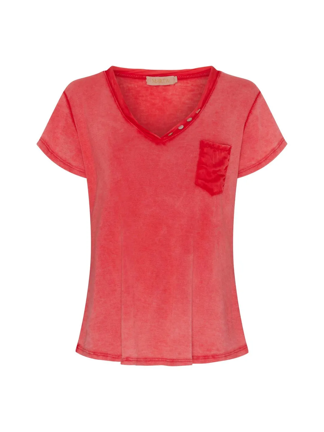 Marta du Chateau Dorothea tee rosso