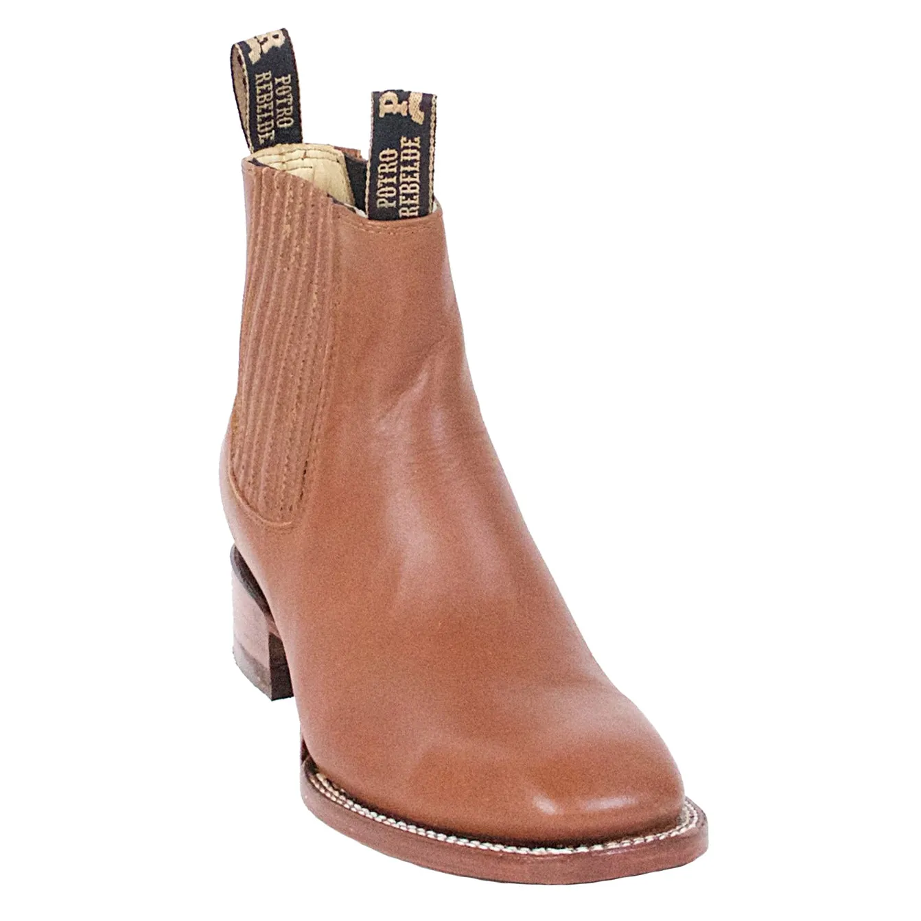 Martell Charro Square Toe Boots