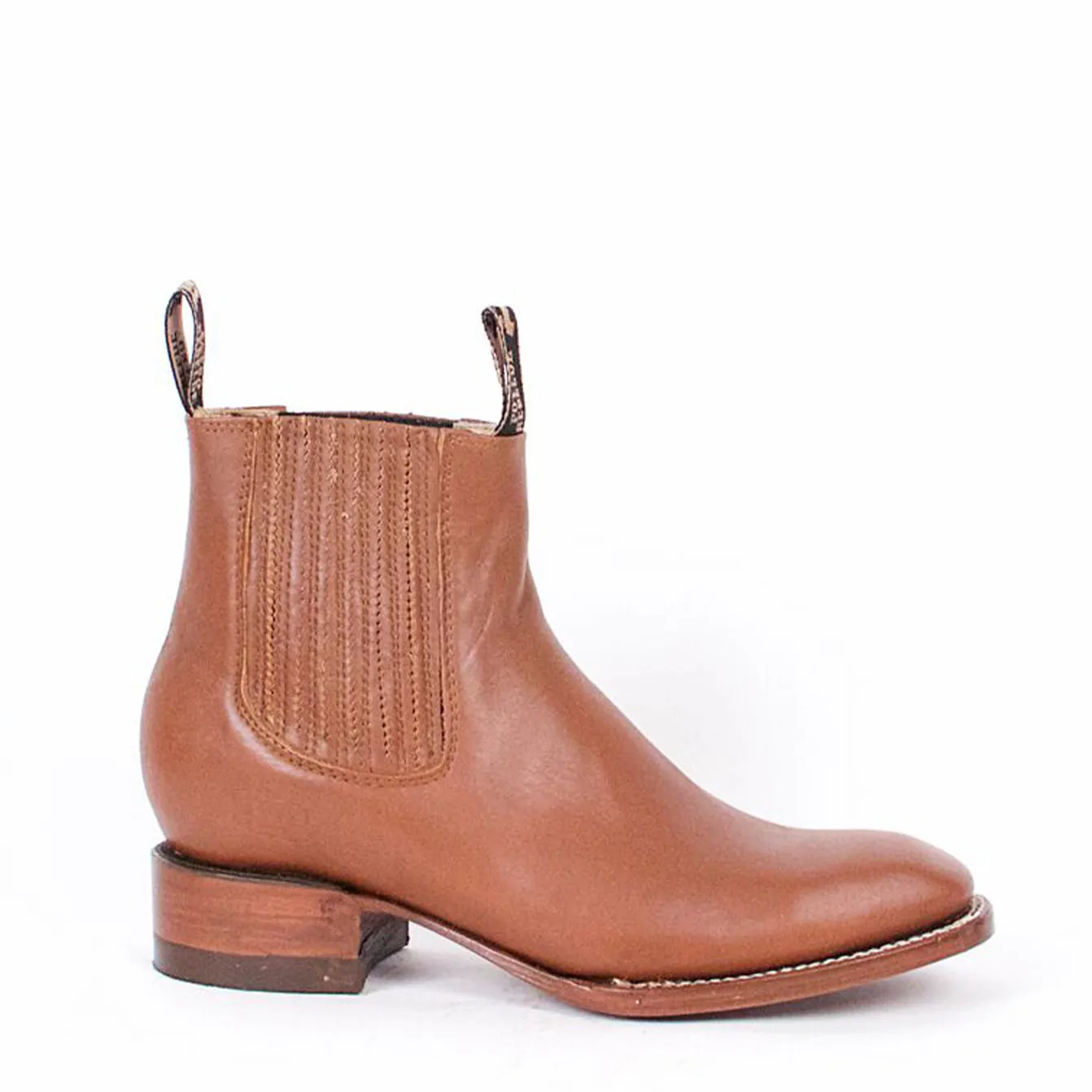 Martell Charro Square Toe Boots