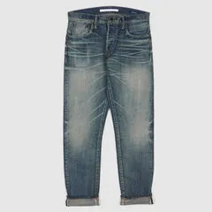 Master Craft Slim Tapered 5-Pocket Jeans