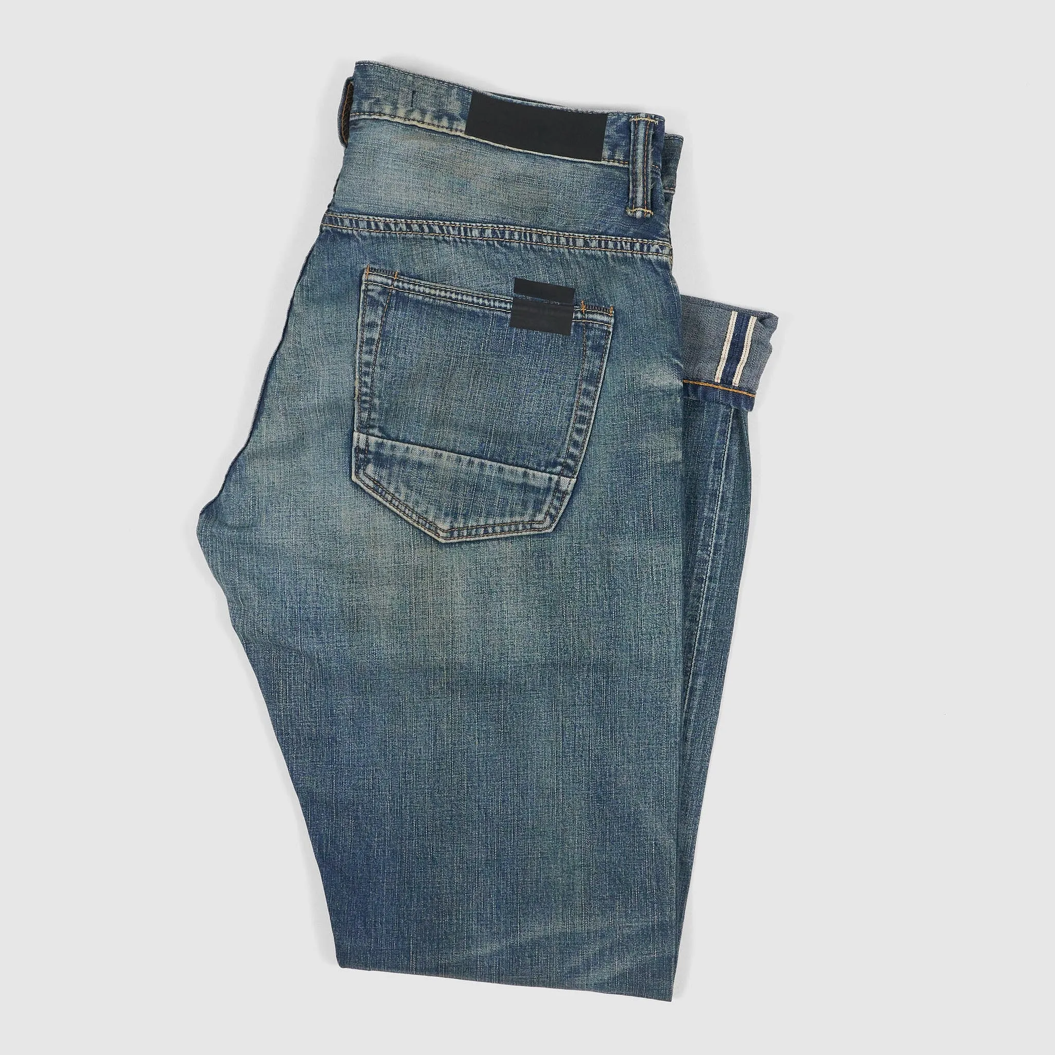 Master Craft Slim Tapered 5-Pocket Jeans