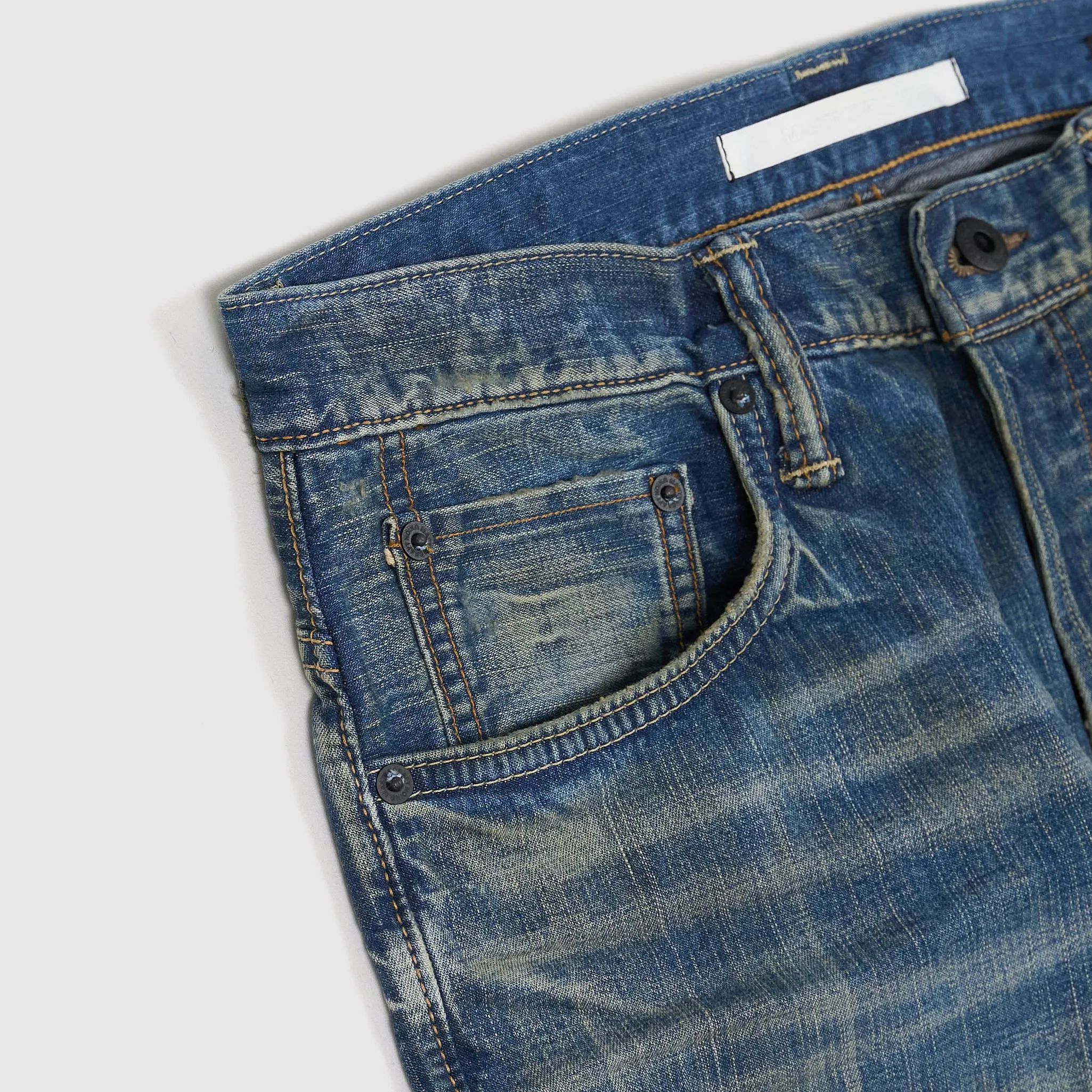 Master Craft Slim Tapered 5-Pocket Jeans