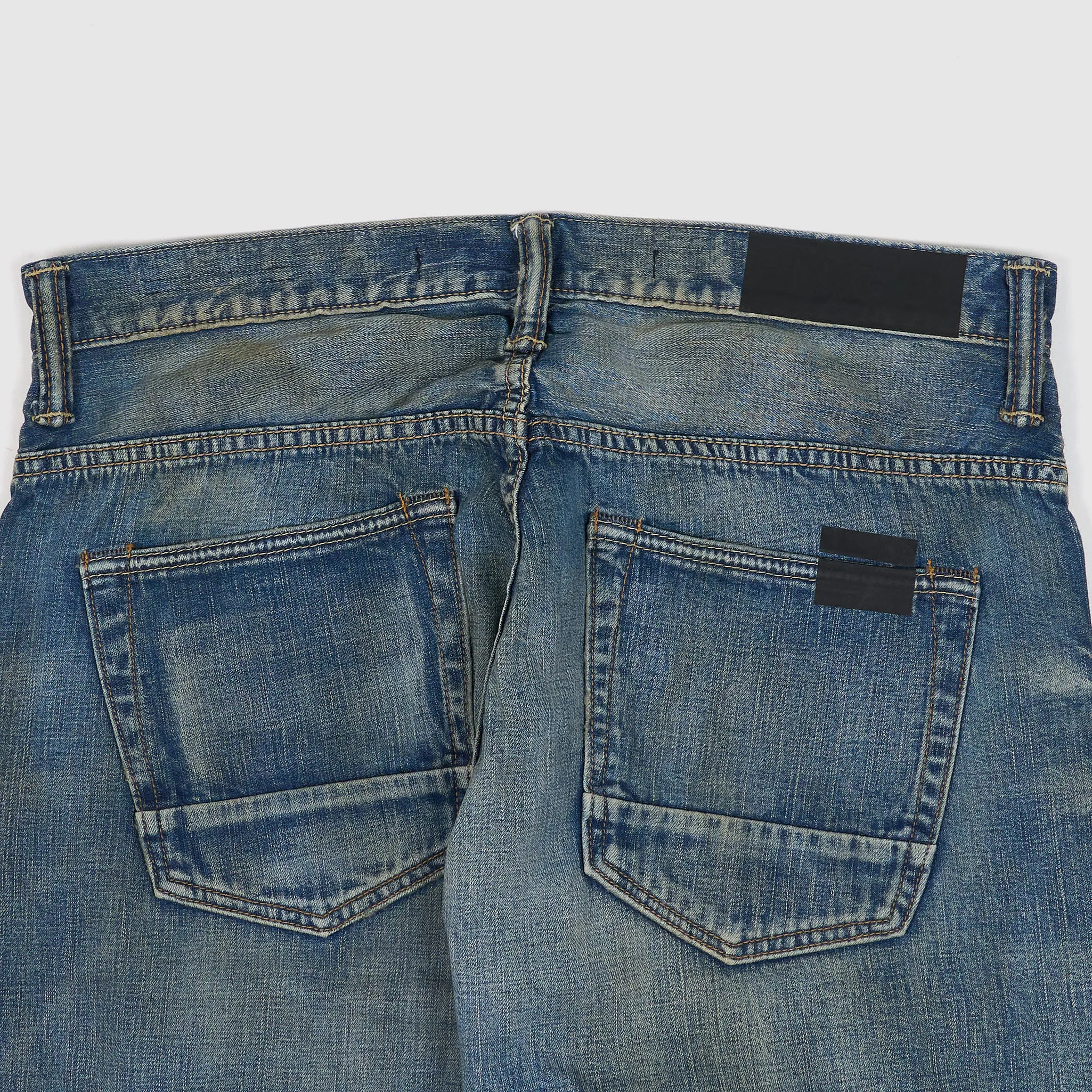 Master Craft Slim Tapered 5-Pocket Jeans