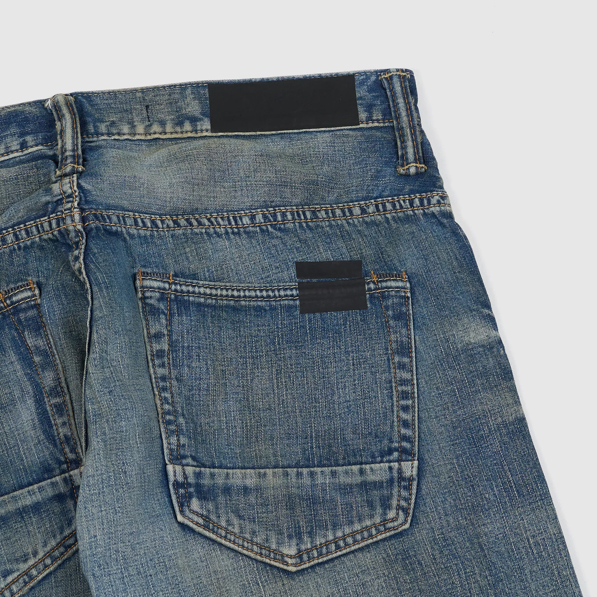 Master Craft Slim Tapered 5-Pocket Jeans