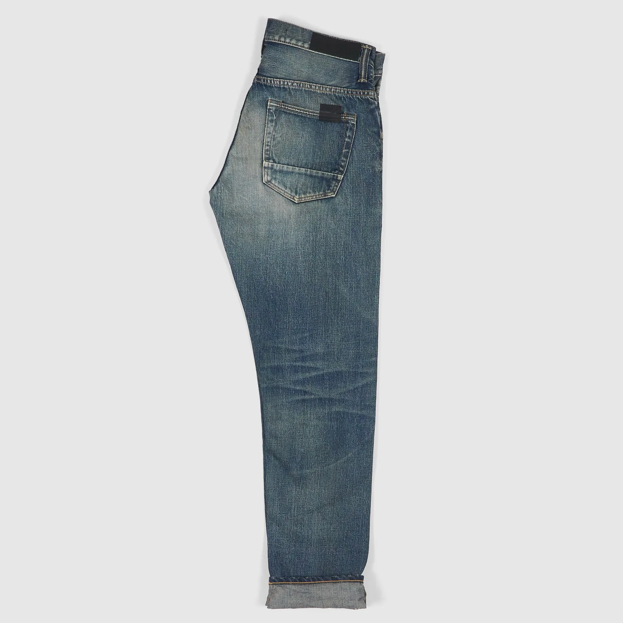 Master Craft Slim Tapered 5-Pocket Jeans